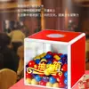 Caixa de Sorteio Personalizada Adereços de Sorteio para Celebridades da Internet Caixa de Sorteio Reunião Anual Sorteio Cerimônia de Abertura Evento Caixa de Bilhetes para Sorteio