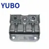 Yubo - Adecuado para 20-24 Tesla Model Y Capucha Central del Soporte del Limpiaparabrisas Delantero 1501874-00-B