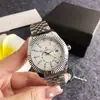 Reloj para Hombre con Correa de Acero Plateado, Diseño Mecánico Multifunción con Esfera Pequeña, Reloj de Lujo Ligero para Negocios, Accesorios de Moda para Hombre