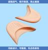 Cubiertas de Dedos Prehechas del Fabricante, Zapatos de Ballet Abiertos de Silicona para Dedos y Metatarso, Protectores de Pies, Cubiertas de Pies Transpirables para Mujer, Suaves