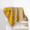 Novo cachecol de outono e inverno estilo coreano, de cashmere sintético, dupla face com cadeado de coração, versátil para ambientes com ar condicionado, xale quente, aquecedor de pescoço para estudantes