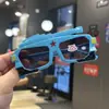 Gafas de Sol de Dibujos Animados para Niños Mecha Tanque Pequeño Gafas de Sol Blindadas Geniales para Jugar Niños Gafas de Sol con Protección UV Geniales