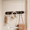 Gancho Magnético Parte Trasera de la Puerta Gancho Fuerte para Ropa con Carga Resistente Imán para Refrigerador Perchero para Bolsas Sombreros Ropa sin Dejar Marca