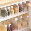 Bolsa Transparente Autoportante con Boquilla, Bolsa para Almacenamiento de Granos, Bolsa para Granos, Bolsa para Empaque de Alimentos, Venta al por Mayor de Cerveza