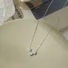 Colar Geométrico Exquisito Estilo Simples Feminino Versátil para o Dia a Dia Loja Yiwu Atacado de Colares