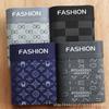 Tiktok calzoncillos bóxer de mano rápida para hombre estampados transpirables ropa interior para hombre calzoncillos bóxer juveniles moda