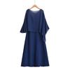 Comercio al por mayor de ropa para mujer de estilo europeo y americano transfronterizo Aliexpress Nuevo estilo Diseño de capa de gasa informal Vestido de tirantes