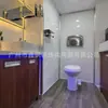 Baño Móvil Baño Ecológico Área Escénica al Aire Libre Baño Público Baño Público Integrado Móvil Fuente Transfronteriza