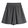 Calças Culottes Estilo Ballet para Mulheres, Finas, Respiráveis, de Cintura Alta, Verão 2025, Doces, Delicadas, Efeito Emagrecedor, Shorts de Algodão Versáteis para Roupa de Trabalho
