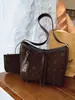 Bolsa Tote, de Luxo, Versátil, Bolsa de Grande Capacidade para Mulheres, Nova Bolsa Versátil para Trabalho e Deslocamento 2025, Bolsa Transversal