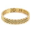 Pulsera de moda coreana simple chapado al vacío 5 baht 10mm pulsera ajustable de acero de titanio para hombre pulsera de pareja