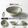 Vajilla de Melamina Xiangyuan Tazón Pequeño Comercial Retro Creativo Tazón para Salsa para Comedor Restaurante Restaurante de Hot Pot Tazón de Arroz