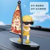 Adorno de Velero Giratorio para Coche, Decoración Creativa de Dibujos Animados con Aromaterapia para el Interior del Coche, Se Mueve y Flota en el Tablero