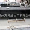 Paneles de Encimera de Granito Negro Dorado Personalizados, Piedra Roja Iridiscente, Mármol Dorado de California, Marrón Rojizo, Lajas de Ingeniería de Mármol Dorado World Trade