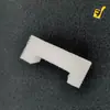 Filtro de algodón para dispensador de agua para mascotas Accesorios populares de flor pequeña de Amazon Filtro de algodón Filtro a prueba de polvo de poliuretano Algodón