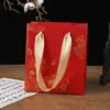 Caja de Embalaje Tipo Cajón de Papel Original Personalización de Pedido Pequeño Estilo Chino Papel Kraft Embalaje de Joyería Caja de Regalo Personalización