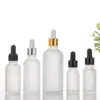 Botella Transparente Lista para Usar de Aceite Esencial de Fabricante 30ml Botella con Gotero para Esencia Sub-Botella para Cosméticos Muestra de Aceite Medicinal Botella de Vidrio