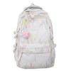 Mochila Escolar de Design de Nicho para Estudantes Universitárias Mochila Casual da Moda Ensino Fundamental Ensino Médio Ensino Médio Mochila de Viagem de Grande Capacidade Tendência