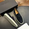 Zapatos de Gamuza para Hombre Bos, Mocasines Suaves, Zapatos Slip-On de Nuevo Estilo