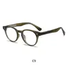 Nova Moda Estilo Coreano Armações Pequenas para Unha Óculos Série Lente Plana Anti-Luz Azul Toque de Luxo Inserto de Propionato TR Pino Lentes Planas