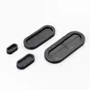 Anillo Protector de Cable de Película con Forma Ovalada, Anillo Pasamuros Impermeable de Goma para Cables de Equipos Industriales, Bobina Protectora de Cable para Estación de Carga
