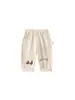 Roupa Infantil Bangxuan Primavera Nova Calça Reta para Meninos, Calça Casual para Meninos, Calça Longa com Bordado de Letras para Crianças