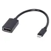 Cable Adaptador de Tipo C USB 3.1 a DisplayPort, Convertidor para Teléfono Móvil y Portátil, Cable Adaptador 4K USB-C a DP