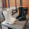 Botas Longas Forradas com Fleece para Meninas 2026 Inverno Estilo Princesa Laço Botas Altas Sola Grossa Quente Botas de Couro de Cavaleiro