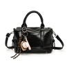 Bolsa feminina transfronteiriça 2024 outono nova cor sólida bolsa de travesseiro grande capacidade moda bolsa de mãe portátil bolsa crossbody