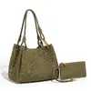 Bolso de Cubo Nuevo de Gran Capacidad para Llevar a Mano, Bolso de Mujer Tejido Mate, Bolso de Paracaídas de Gama Alta, Bolso de Hombro Único