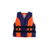 86-8 Chaleco Salvavidas de Trabajo de Dos Colores para Adultos, Chaleco Salvavidas de Rescate de Emergencia para Prevención de Inundaciones, Chaleco de Pesca de Alta Flotabilidad