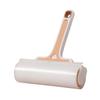 Dispositivo adherente para el cabello rodillo de papel adhesivo cepillo removedor de pelo removedor de pelo artefacto depilatorio cepillo rodillo para el cabello ropa raspado de pelo reemplazo lavado