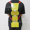 Mío clip trasero anti-aplastamiento para mineros subterráneos para proteger la seguridad de la columna armadura trasera reflectante sitio placa trasera anti-aplastamiento en stock