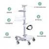 Carrito Multifuncional para Monitor Weiyi, Carrito Médico Móvil Silencioso, Carrito para Equipo de Instrumentos Médicos, Venta Directa del Fabricante