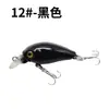 Isca minnow de rock mini isca artificial 4g 4,8cm plástico isca artificial equipamento de pesca atacado multicolor