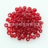 Cuentas de arroz con forma de gota de agua, hechas a mano, con orificio parcial de 4 mm, hechas a mano, transparentes, coloridas, para pulseras y collares, accesorios de joyería DIY.