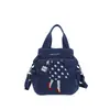 Bolso de Hombro de Moda para Mujer 2026 Nuevo Versátil de Gran Capacidad Bolso Cruzado Mochila de Mano para Estudiante Viajero