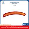 Adequado para BMW X5 F15 Refletor Lateral do Para-choque Dianteiro Faixa de Luz de Borda 63147290093 63147290094
