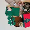 Set de Guantes de Lana y Bufanda Navideños, Lindo y Cálido, Pantalla Táctil, Dedos Separados, Unisex, Otoño e Invierno, Dibujos Animados para Niños