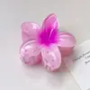 8cm transfronterizo Europa y Estados Unidos superventas accesorios para el cabello moda clip de flor de huevo flor de joker bobina de cabeza fuente de cabello fábrica