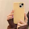 Funda de Teléfono Apple 15 14 13 78 para iPhone 17/16 Promax, de Color Puro, Alta Gama, Biodegradable, Cobertura Total, Anti-Caídas