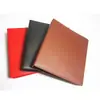 Estuche de Cuero Portatarjetas de Presentación Varios Libros de Tarjetas Estuche para Libros de Tarjetas de Juego Funda Imitación Cuero LOGO Sin Páginas