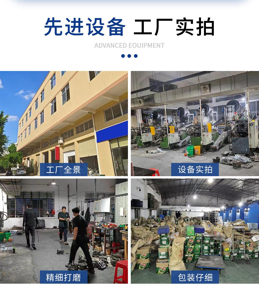 旦尾滚叻板扣 箱包手袋五金配件锌合金狗扣万向旋转包包背带钩扣
