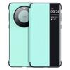 Funda de cuero ultrafina con ventana inteligente para Huawei Mate60Pro +, funda de cuero 60RS
