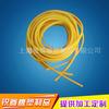 Tubo de silicona amarillo de presión al por mayor a largo plazo tubo de silicona para coche tubo de silicona de color antienvejecimiento