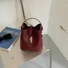 Elegante Xiaomi Home Estilo Coreano Moda Bolso Cubo de Mano para Mujer 2026 Nuevo Pequeño Nicho Simple Casual Tejido Bolso de Hombro Único Cruzado