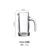 Dispensador de Bebidas Alcoólicas Bebida Doméstico Taça de Vinho Pequena Pote com Gravata Utensílios para Vinho Hotel Estilo Chinês Pote Dividido de Vidro Utensílios de Vinho Espessados