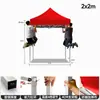 Toldo Protector Solar para Exteriores, Carpa Plegable, Sombrilla Grande de Cuatro Esquinas Engrosada y Reforzada, Carpa de Exposición para Montaje de Puesto, Impresión Personalizada con Publicidad