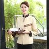 Ropa de limpieza de hotel manga larga restaurante catering cafetería limpieza de habitaciones ropa de trabajo ropa de otoño e invierno