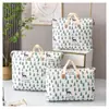 Bolsas para Empacar Mudanzas Bolsas de Almacenamiento Grandes Bolsas Organizadoras para Colchas Ropa Ropa Colcha de Algodón Maletas Tejidas Impermeables a Prueba de Humedad